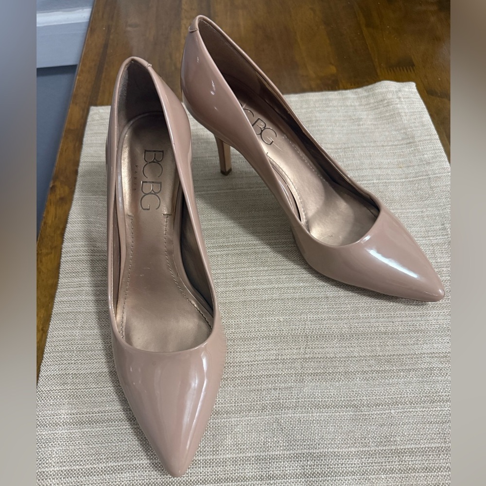 BCBG Women's Blush Heels